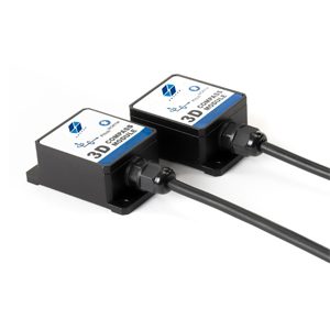 Current Type Triaxial Acceleration Sensor