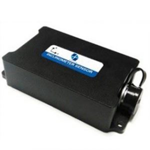 Current Type Triaxial Acceleration Sensor