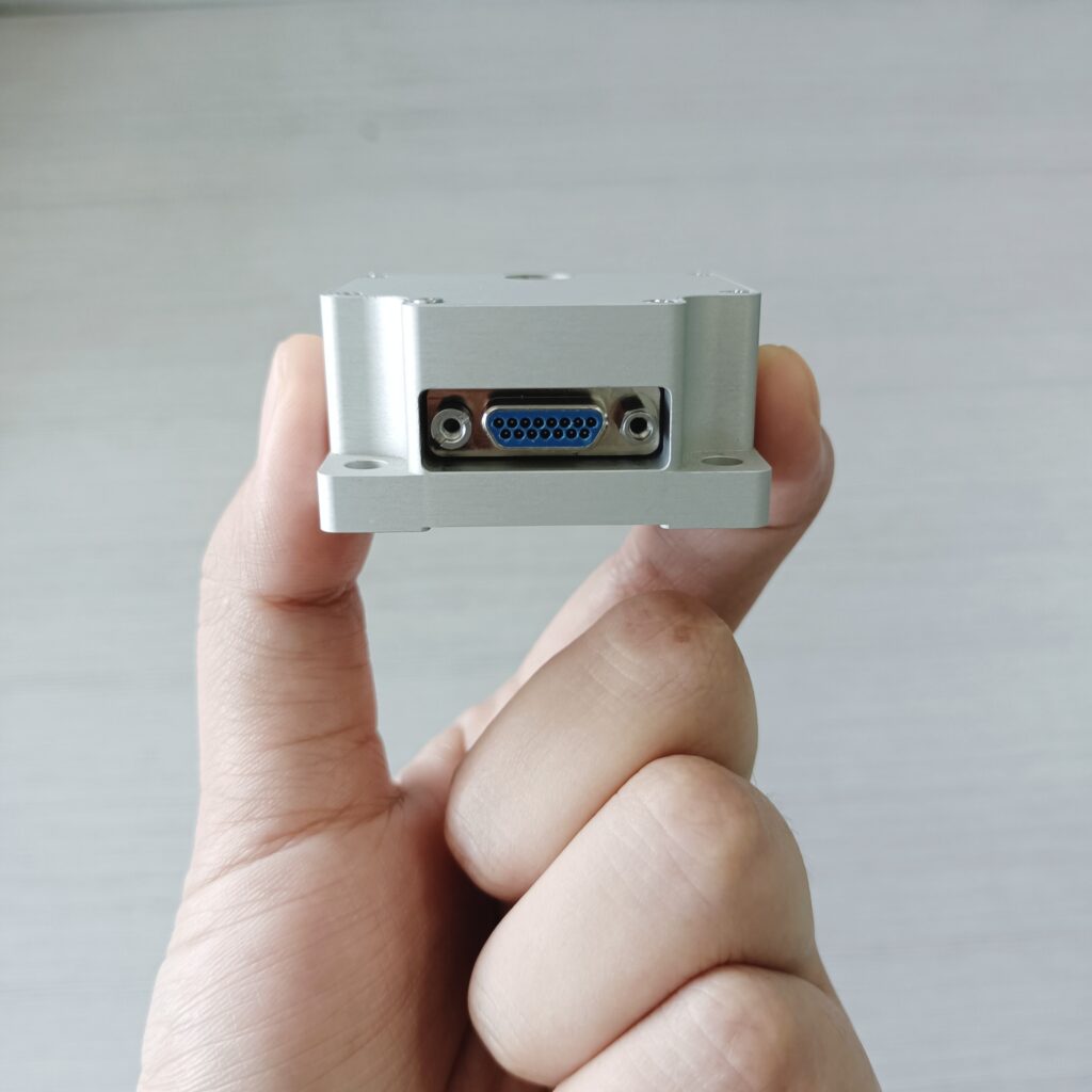 Current Type Triaxial Acceleration Sensor